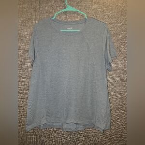 Avia Gray Relaxed Boxy Short Sleeve T-Shirt